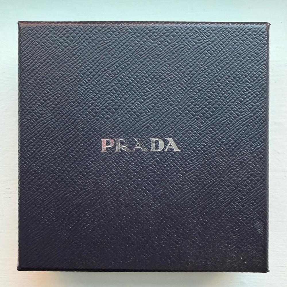 Prada Black Saffiano Leather Wallet - Picture 8 of 10